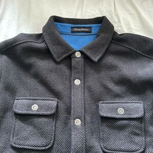 Tommy Bahama Button Up Jacket